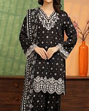 Edenrobe Black Lawn Suit- Pakistani Lawn Dress