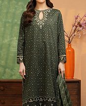 Edenrobe Mineral Green Lawn Suit- Pakistani Designer Lawn Suits