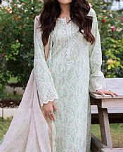 Edenrobe Off White Lawn Suit- Pakistani Designer Lawn Suits