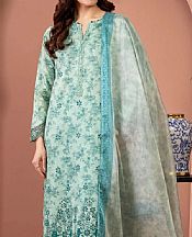 Edenrobe Sea Mist Lawn Suit- Pakistani Lawn Dress