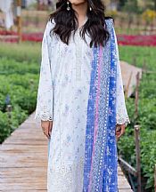 Light Blue Lawn Suit