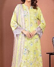 Lime Green Lawn Suit