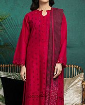 Raspberry Cambric Suit