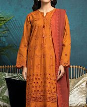 Rust Cambric Suit