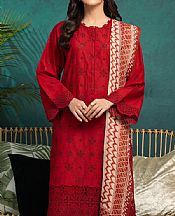 Maroon Cambric Suit