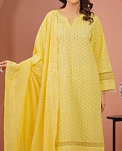 Yellow Cambric Suit