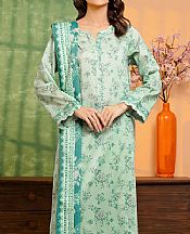 Edenrobe Mist Green Lawn Suit- Pakistani Lawn Dress