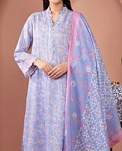Edenrobe Lavender Lawn Suit- Pakistani Lawn Dress
