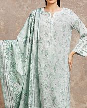 Edenrobe Light Green Lawn Suit- Pakistani Lawn Dress