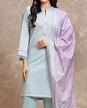Edenrobe Grey Lawn Suit- Pakistani Designer Lawn Suits