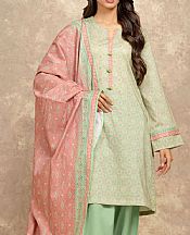 Edenrobe Mint Lawn Suit- Pakistani Lawn Dress