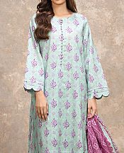 Edenrobe Light Turquoise Lawn Suit- Pakistani Designer Lawn Suits