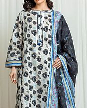 Edenrobe Off-white Lawn Suit- Pakistani Lawn Dress