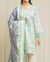 Edenrobe Off White Lawn Suit- Pakistani Designer Lawn Suits