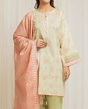 Edenrobe Green Mist Lawn Suit- Pakistani Lawn Dress