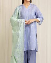 Edenrobe Cold Purple Lawn Suit- Pakistani Designer Lawn Suits