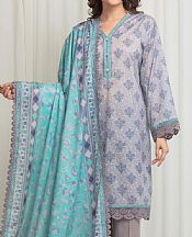 Edenrobe Lavender Lawn Suit- Pakistani Lawn Dress