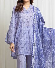 Edenrobe Lavender Lawn Suit- Pakistani Designer Lawn Suits