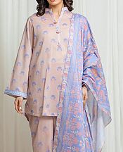 Edenrobe Rose Pink Lawn Suit- Pakistani Lawn Dress