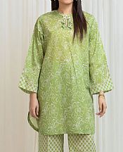 Edenrobe Light Green Lawn Suit (2 Pcs)- Pakistani Lawn Dress