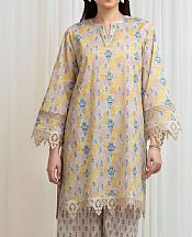 Edenrobe Ivory Lawn Suit (2 Pcs)- Pakistani Designer Lawn Suits