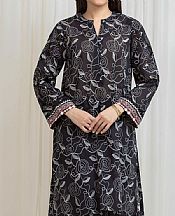 Edenrobe Black Lawn Suit (2 Pcs)- Pakistani Lawn Dress