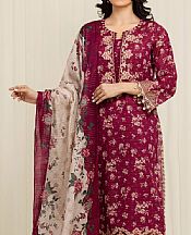 Edenrobe Mulberry Lawn Suit- Pakistani Lawn Dress
