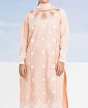 Edenrobe Pale Pink Cambric Suit- Pakistani Designer Lawn Suits