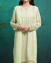 Edenrobe Green Mist Chiffon Suit- Pakistani Chiffon Dress