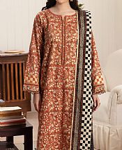 Edenrobe Coral Cambric Suit- Pakistani Designer Lawn Suits