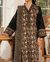 Edenrobe Black Cambric Suit- Pakistani Designer Lawn Suits