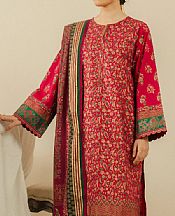 Edenrobe Cardinal Cambric Suit- Pakistani Designer Lawn Suits