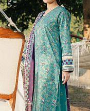 Edenrobe Sea Green Cambric Suit- Pakistani Lawn Dress