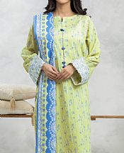 Edenrobe Light Green Lawn Suit- Pakistani Designer Lawn Suits