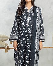 Edenrobe Black Lawn Suit- Pakistani Lawn Dress