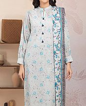 Edenrobe Grey Lawn Suit- Pakistani Lawn Dress