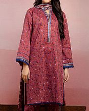 Dusty Red Lawn Suit