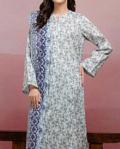 Grey/Blue Lawn Suit