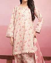 Pale Pink Lawn Suit