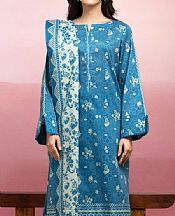 Blue Lawn Suit