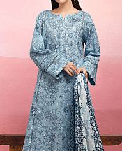 Pale Aqua Lawn Suit