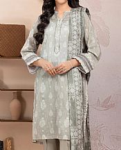 Edenrobe Grey Lawn Suit- Pakistani Lawn Dress