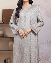 Edenrobe Grey Lawn Suit- Pakistani Designer Lawn Suits