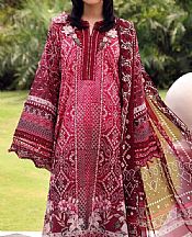 Elaf Hot Pink Lawn Suit- Pakistani Lawn Dress