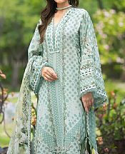 Light Green Lawn Suit