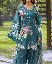 Teal Lawn Suit