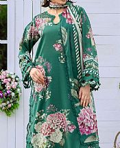 Emerald Green Lawn Suit