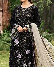 Elaf Black Lawn Suit- Pakistani Lawn Dress