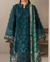 Teal Lawn Suit