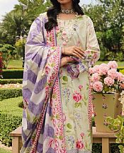 Elaf Pistachio Green Lawn Suit- Pakistani Lawn Dress